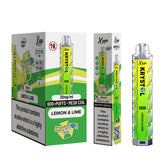 XYGO KRYSTAL 600 KIT LEMON & LIME (10)